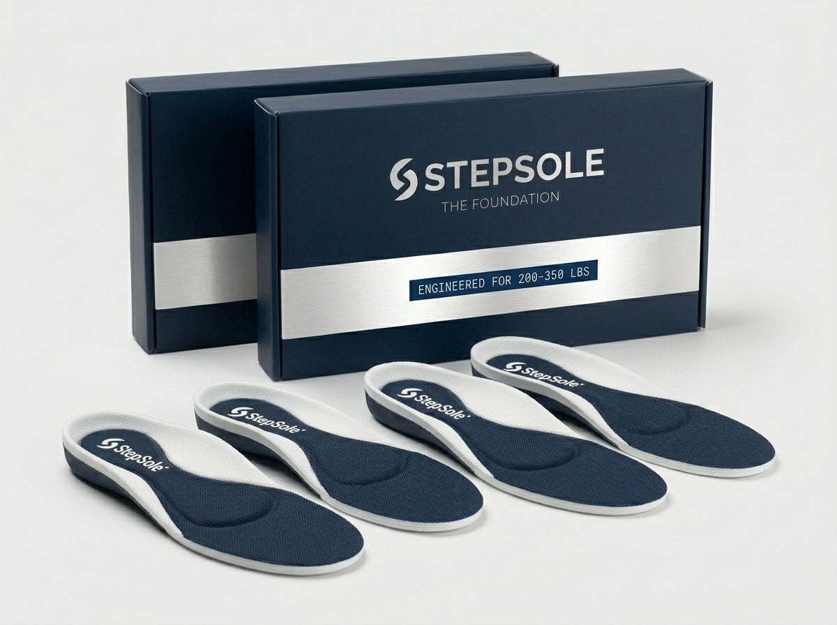 StepSole™ - 2-pair bundle
