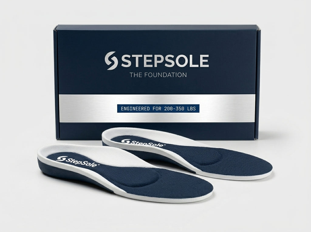StepSole™ - Engineered for 200-350lbs
