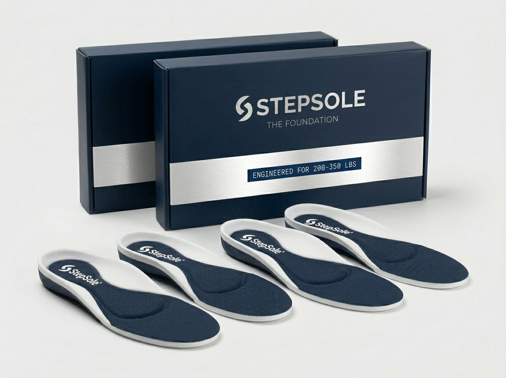 StepSole™ - 2-pair bundle